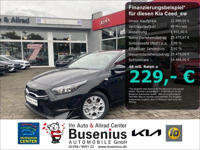 Kia ceed Sportswagon 1.500 km 22.990 &euro; Meinerzhagen 58540