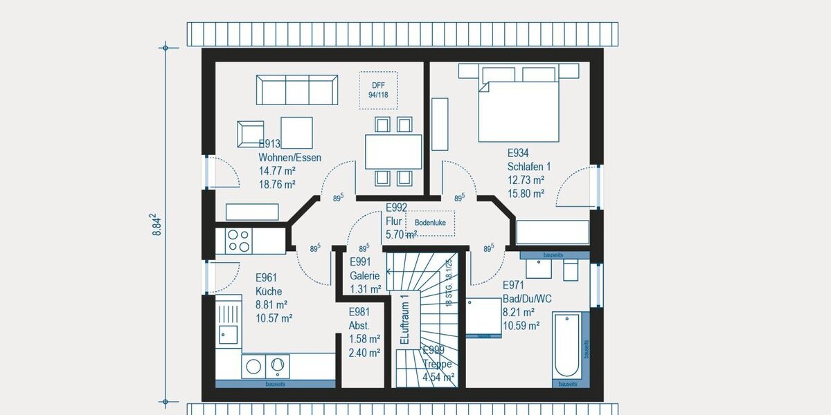 Individuell geplantes Mehrfamilienhaus in Windeck - Flexibilität trifft auf moderne Bauweise - Mehrfamilienhaus, Wohnhaus Windeck | Angebot:27302027
