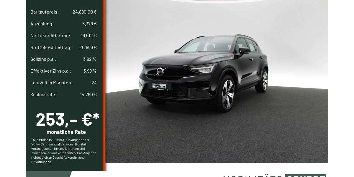 Volvo XC40 32.275 km 24.890 &euro; Engelskirchen 51766