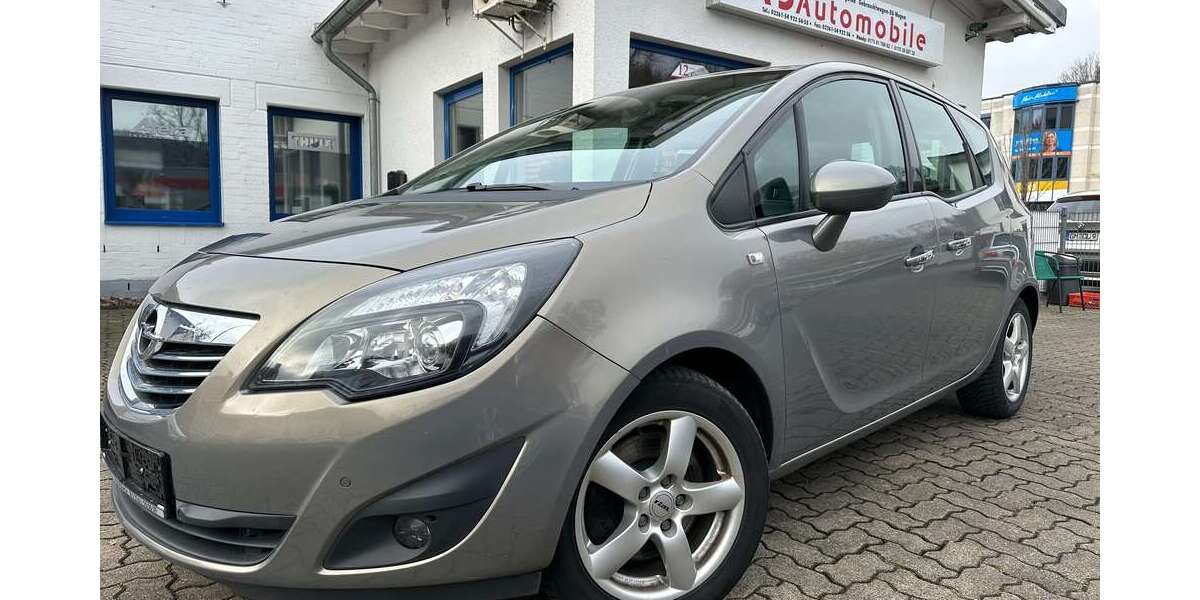 Opel Meriva 157.000 km 3.949 &euro; Gummersbach 51645