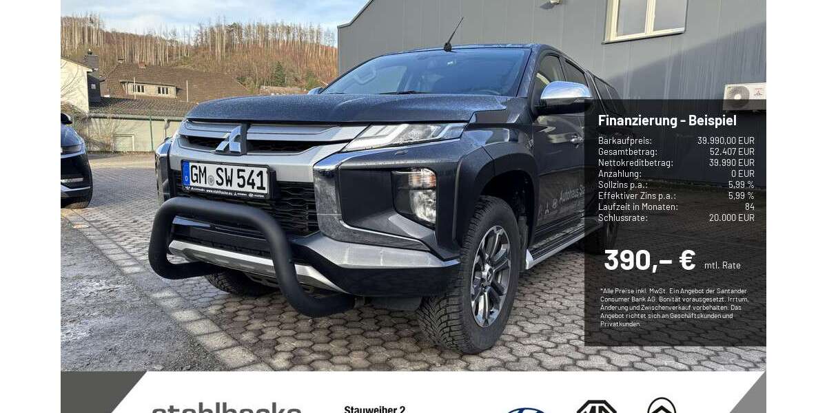 Mitsubishi L200 21.100 km 39.990 &euro; Gummersbach 51645