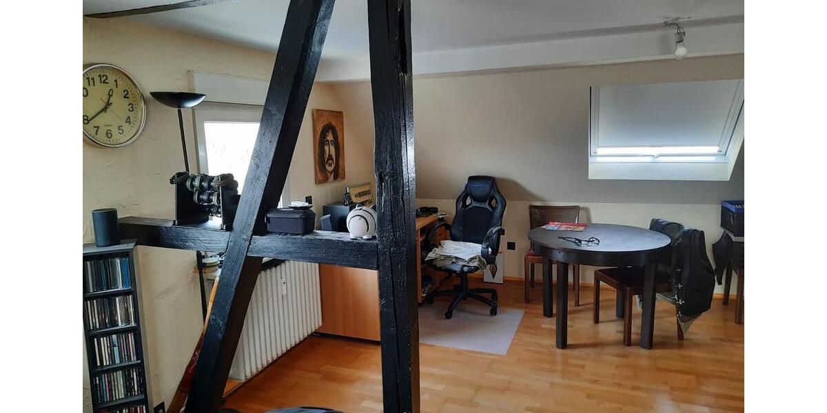 Dachgeschoßwohnung Radevormwald - 2.5 Zimmer, 70 m&sup2;, 455&euro; | Angebot:26415536