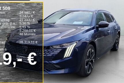 Peugeot 508 39.335 km 24.970 &euro; Attendorn 57439