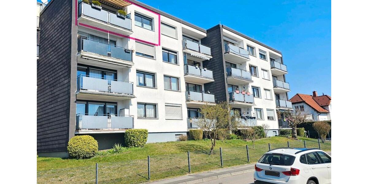 Etagenwohnung Kierspe - 3 Zimmer, 77 m&sup2;, 880&euro; | Angebot:25894309