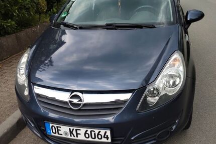 Opel Corsa 107.600 km 2.650 &euro; Olpe 57462