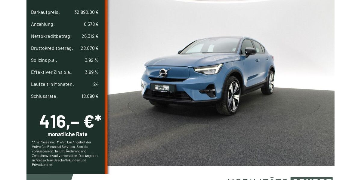 Volvo C40 30.258 km 32.890 &euro; Engelskirchen 51766