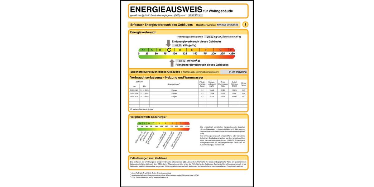 Reihenhaus Lüdenscheid Staberg - 5 Zimmer, 130 m&sup2;, 1.800&euro; | Angebot:25563053