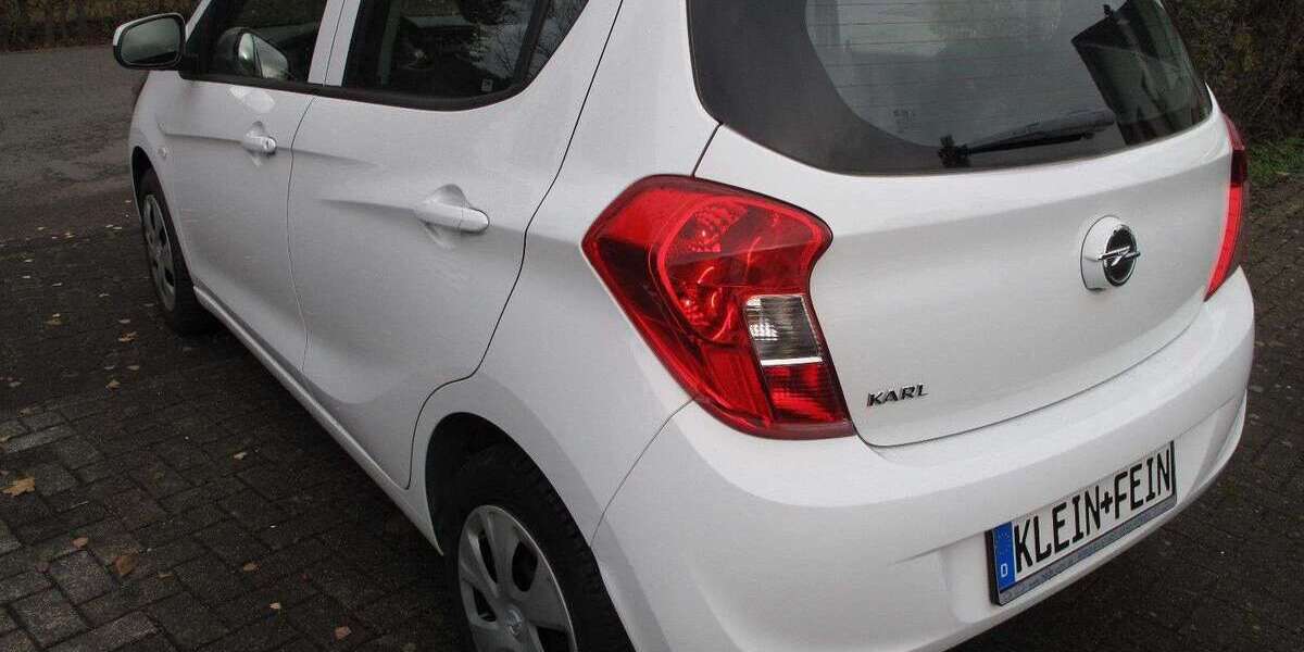 Opel Karl Edition 1HD scheckheft GJ-Reifen 66.000 km 8.987 &euro; Bergneustadt 51702