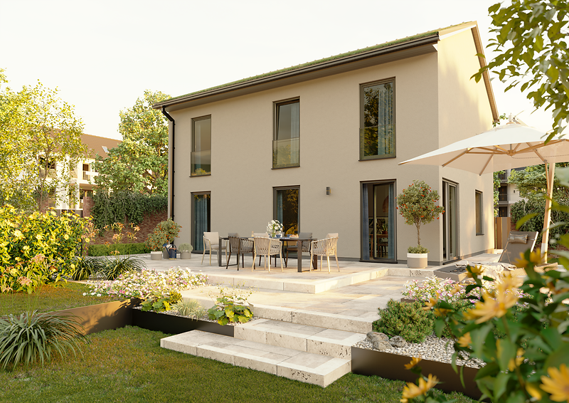 Einfamilienhaus Waldbröl - 6 Zimmer, 150 m&sup2;, 426.800&euro; | Angebot:22503430