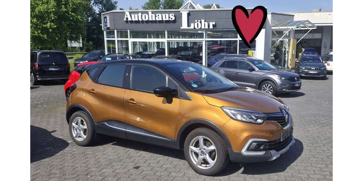 Renault Captur 52.500 km 13.992 &euro; Olpe 57462