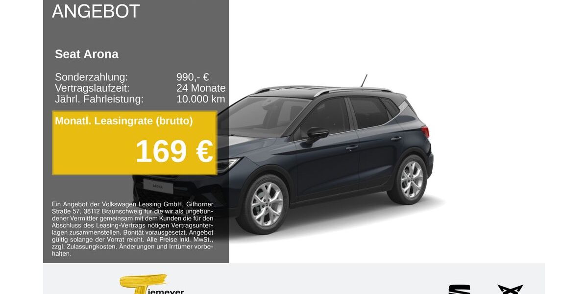 Seat Arona 14.827 km 24.880 &euro; Plettenberg 58840