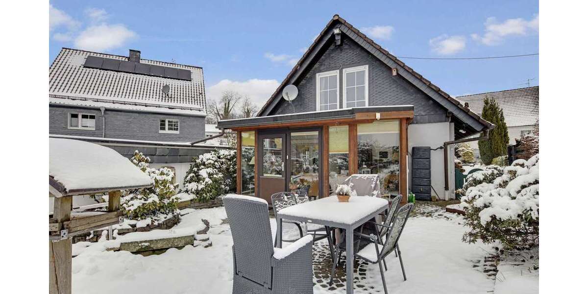 Einfamilienhaus Marienheide - 3 Zimmer, 126 m&sup2;, 259.000&euro; | Angebot:25812833