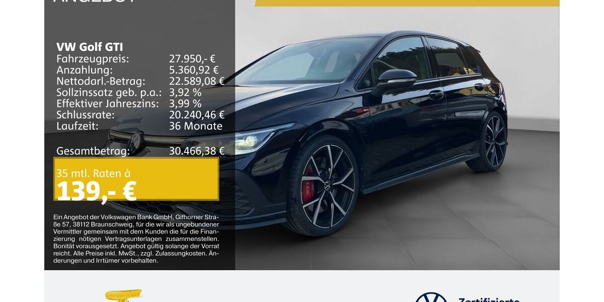 VW Golf 61.026 km 27.950 &euro; Plettenberg 58840