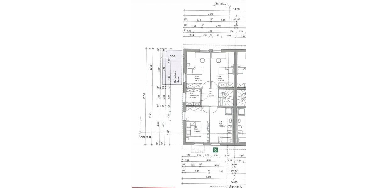 Doppelhaushälfte Wiehl - 5 Zimmer, 155 m&sup2;, 1.750&euro; | Angebot:25418165