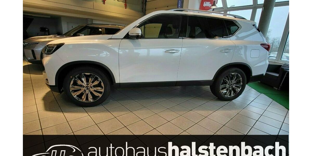 SsangYong REXTON 25.000 km 37.990 &euro; Wiehl-Bomig 51674