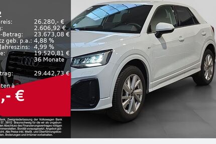 Audi Q2 11.953 km 25.480 &euro; Plettenberg 58840
