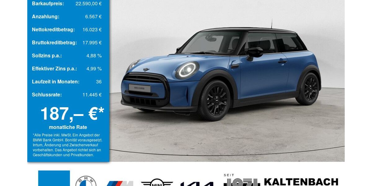 Mini Cooper 15.787 km 22.590 &euro; Wiehl 51674
