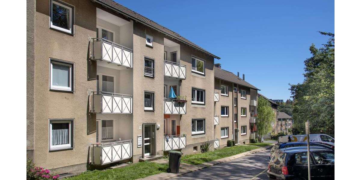 Etagenwohnung Lüdenscheid Eichholz - 3 Zimmer, 59 m&sup2;, 389&euro; | Angebot:26098702