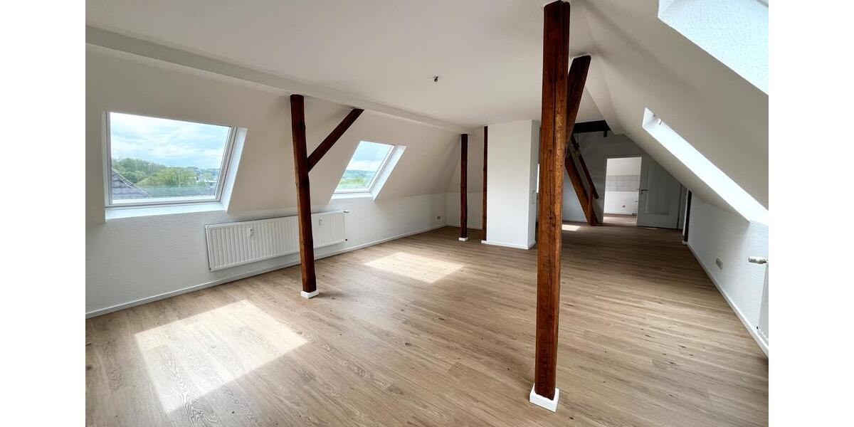 Dachgeschoßwohnung Wissen - 2 Zimmer, 91 m&sup2;, 800&euro; | Angebot:26544360