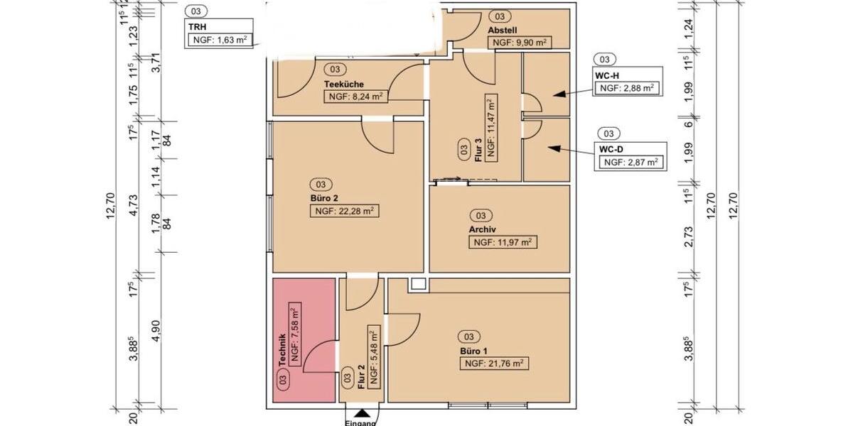 Gewerbeobjekt Lüdenscheid - 780&euro; | Angebot:25055095