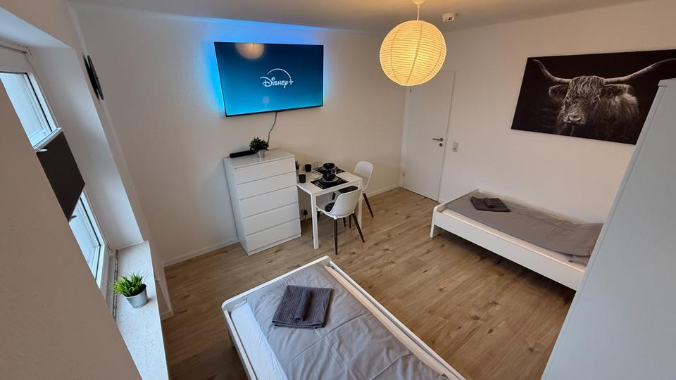 Etagenwohnung Lüdenscheid Augustenthal - 3 Zimmer, 80 m&sup2;, 75&euro; | Angebot:24878464
