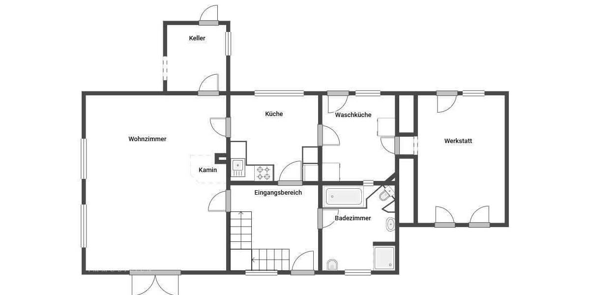 Bauernhaus, Landhaus Windeck Sommerhof - 5 Zimmer, 206 m&sup2;, 799.000&euro; | Angebot:25739545