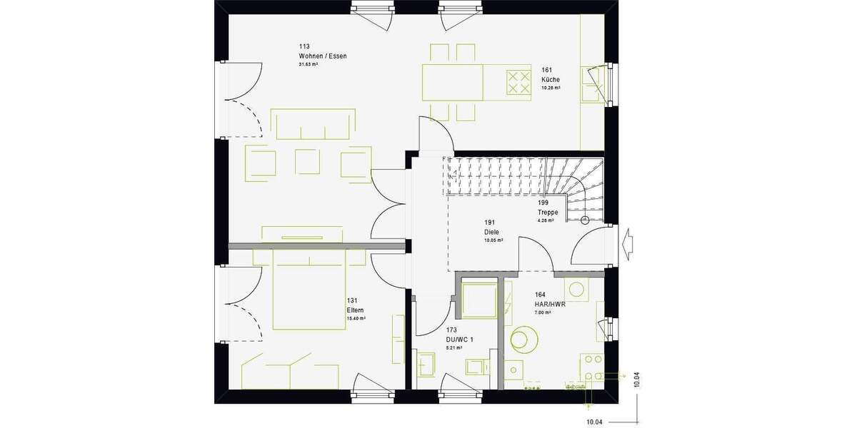 Einfamilienhaus Plettenberg Oesterau - 6 Zimmer, 165 m&sup2;, 375.000&euro; | Angebot:25671070