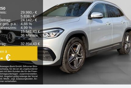 Mercedes-Benz GLA 250 78.554 km 29.980 &euro; Werdohl 58791