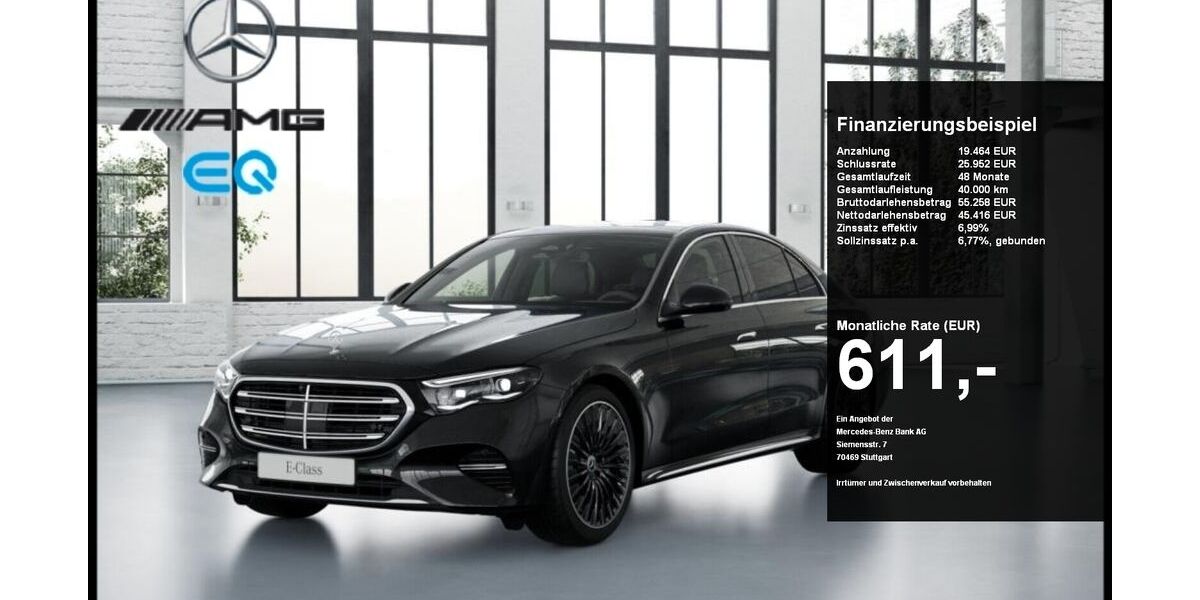 Mercedes-Benz E 300 20.731 km 62.880 &euro; Lüdenscheid 58507