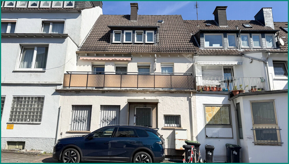 KLEINES WOHN- & GESCHÄFTSHAUS MIT LADENLOKAL IN BESTER INNENSTADTLAGE VON RADEVORWALD - Wohn- & Geschäftshaus Radevormwald Innenstadt | Angebot:27179411