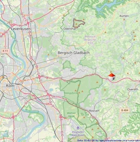 Einfamilienhaus Overath Steinenbrück - 4 Zimmer, 93 m&sup2;, 229.000&euro; | Angebot:25677968