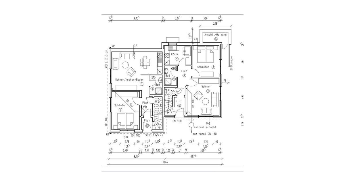 Erdgeschoßwohnung Nümbrecht - 2 Zimmer, 55 m&sup2;, 120.000&euro; | Angebot:26609082