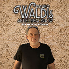 80 EURO - WALDIs ANTIKE BINGOSHOW 20.11.2026 Kabelmetal