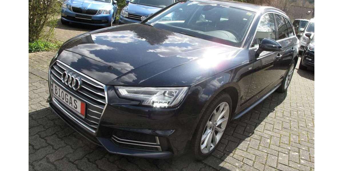 Audi A4 Avant g-tron sport LED CNG LEDER BIOGAS 97.930 km 17.900 &euro; Bergneustadt 51702
