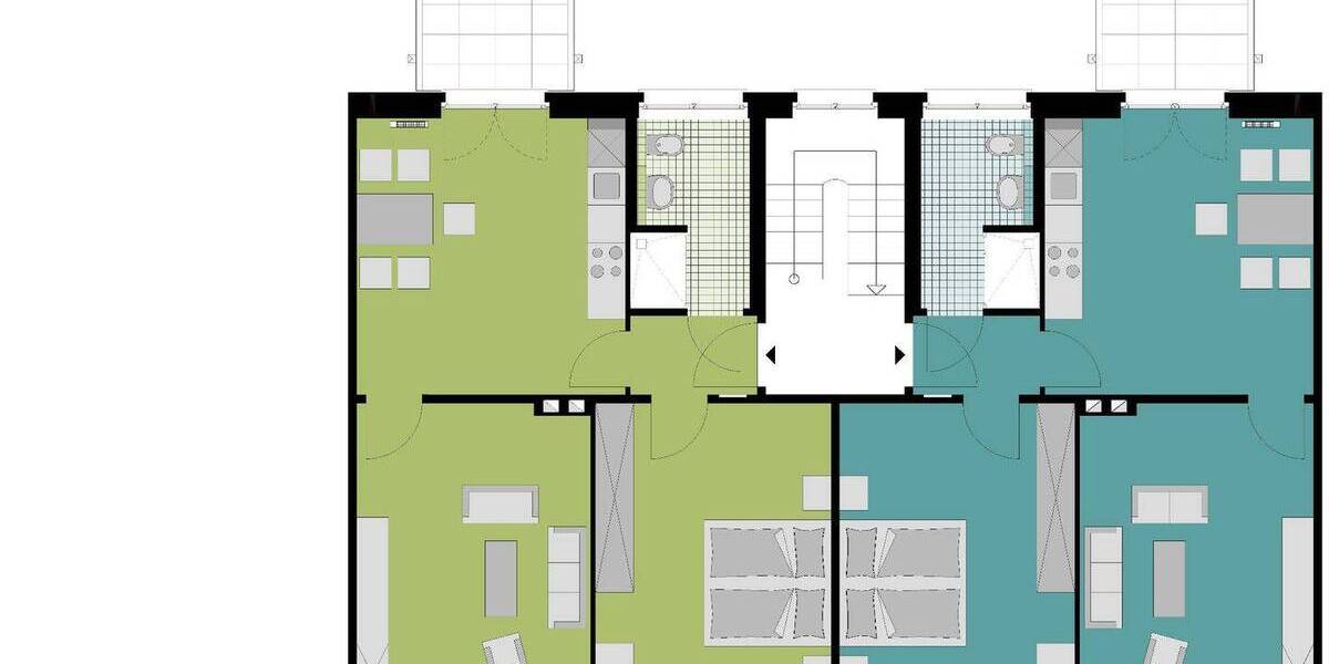 Etagenwohnung Lüdenscheid Othlinghausen - 2 Zimmer, 62 m&sup2;, 480&euro; | Angebot:26703132