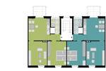 Etagenwohnung Lüdenscheid Othlinghausen - 2 Zimmer, 62 m&sup2;, 480&euro; | Angebot:26703132