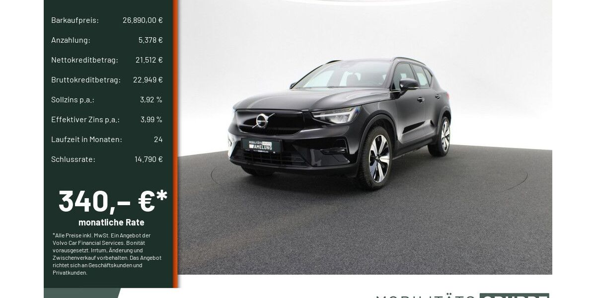 Volvo XC40 69.687 km 26.890 &euro; Engelskirchen 51766