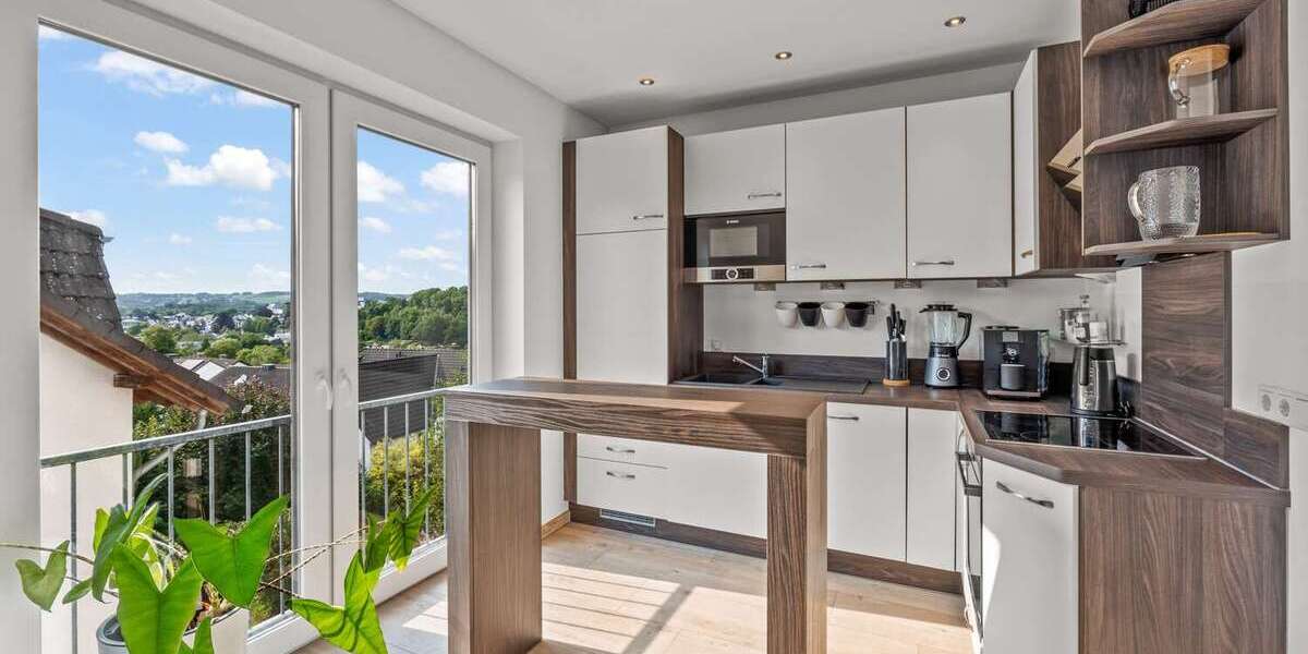 Etagenwohnung Olpe - 2 Zimmer, 55 m&sup2;, 218.500&euro; | Angebot:26986989
