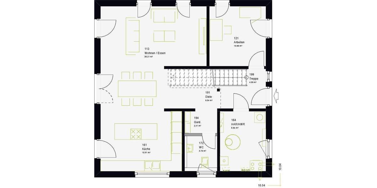 Einfamilienhaus Meinerzhagen - 4 Zimmer, 134 m&sup2;, 392.000&euro; | Angebot:25671073