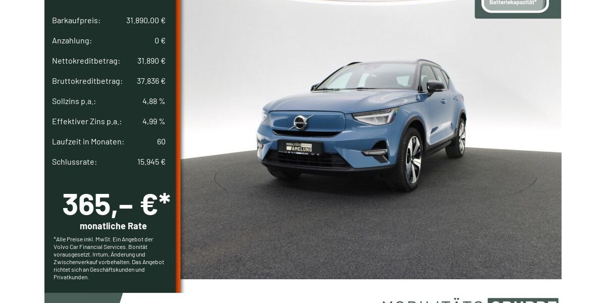 Volvo XC40 15.853 km 31.890 &euro; Engelskirchen 51766