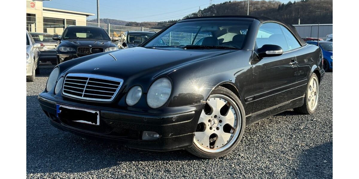 Mercedes-Benz CLK 230 241.797 km 1.750 &euro; Eitorf 53783