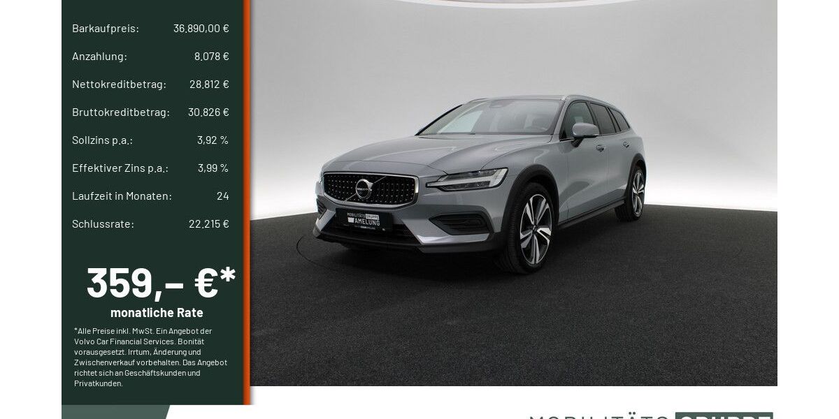 Volvo V60 Cross Country 34.450 km 36.890 &euro; Engelskirchen 51766