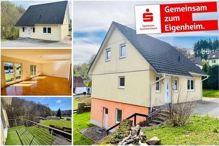 Haus Gummersbach Berstig Süd - 5 Zimmer, 107 m&sup2;, 298.000&euro; | Angebot:26487936