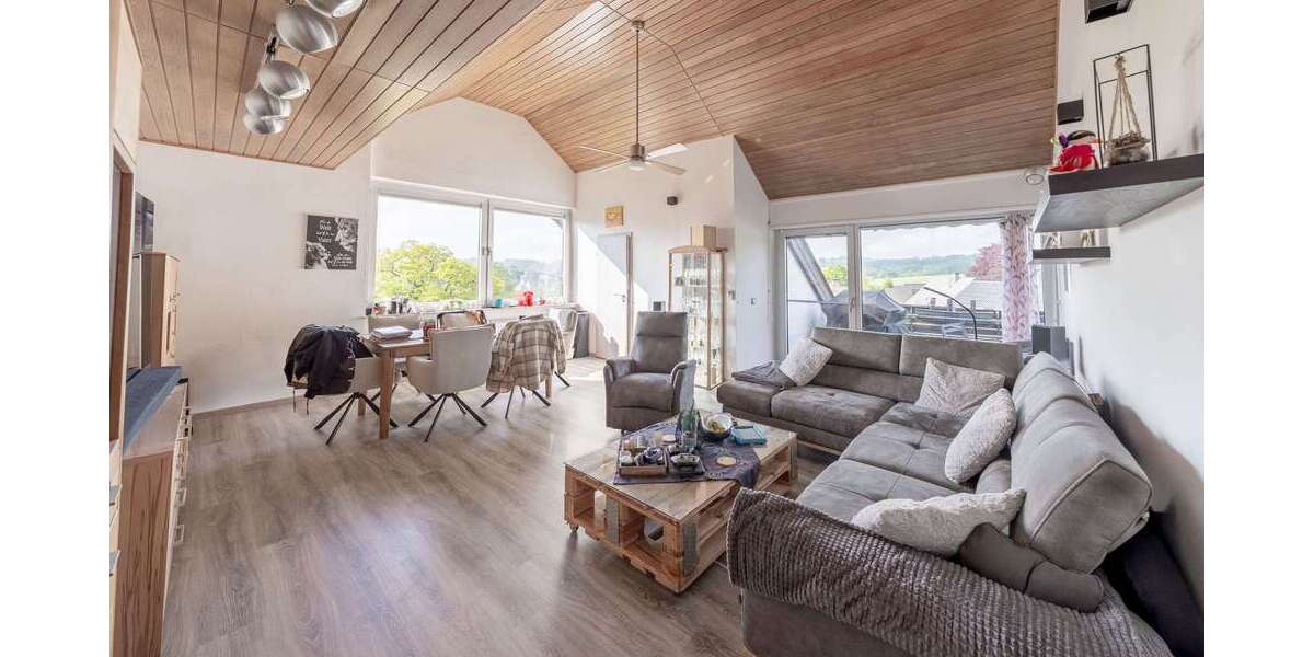 Etagenwohnung Kierspe - 3 Zimmer, 89 m&sup2;, 139.990&euro; | Angebot:26522502