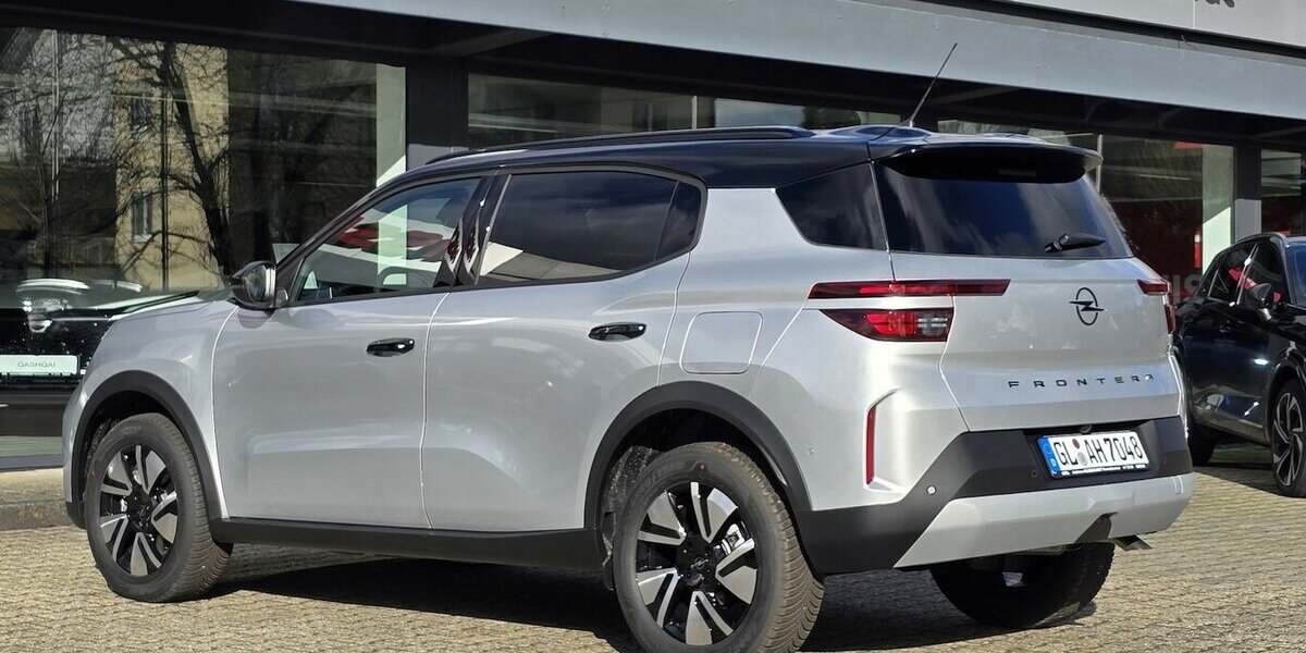 Opel Frontera GS 48V|Automatik|Allwetter|Tech-Paket 5.000 km 25.950 &euro; Wermelskirchen 42929