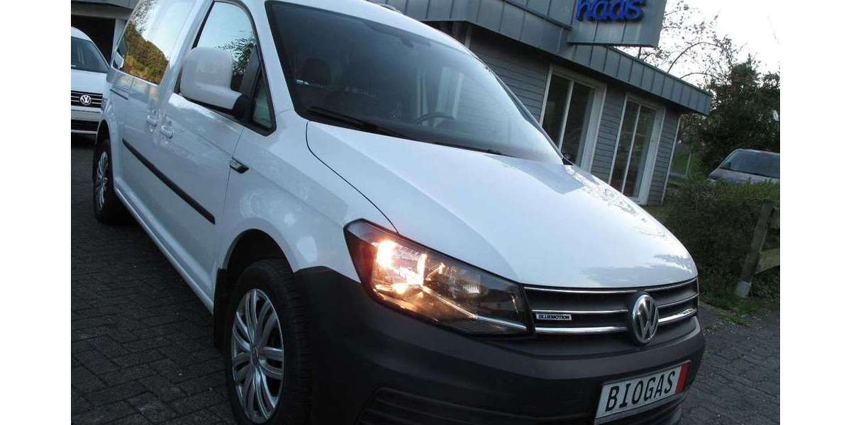 VW Caddy 1,4TGI Maxi CNG Trendl AHK Flügel WS-Heiz 34.000 km 18.987 &euro; Bergneustadt 51702