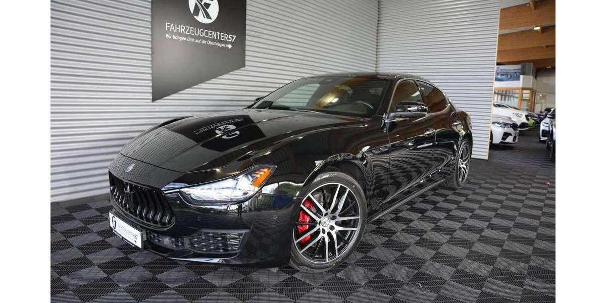 Maserati Ghibli 22.000 km 39.950 &euro; Wenden 57482