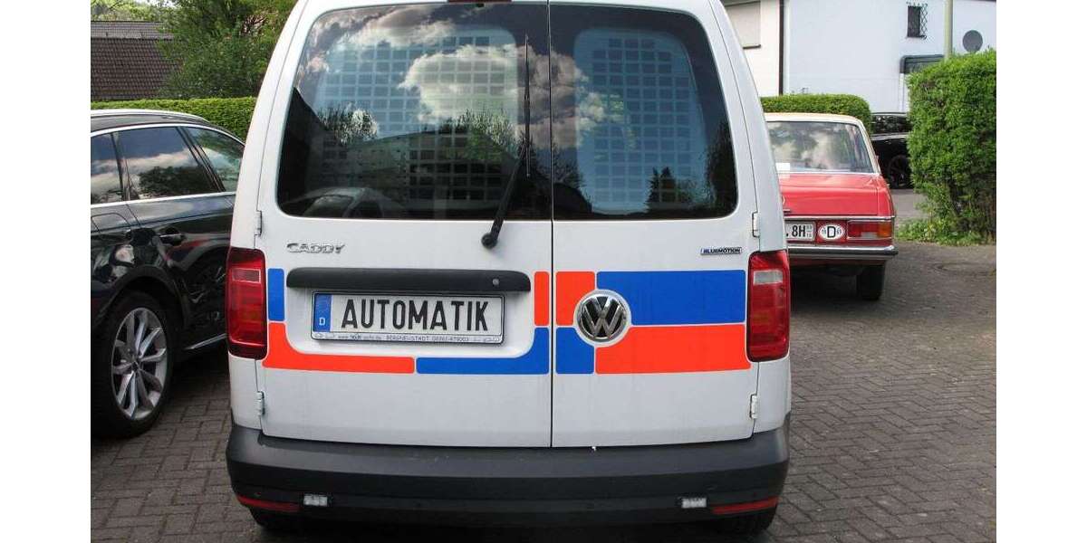 VW Caddy 1,4TGI Kasten Heckfl REL SIH STH KAM 1HD 75.800 km 12.987 &euro; Bergneustadt 51702