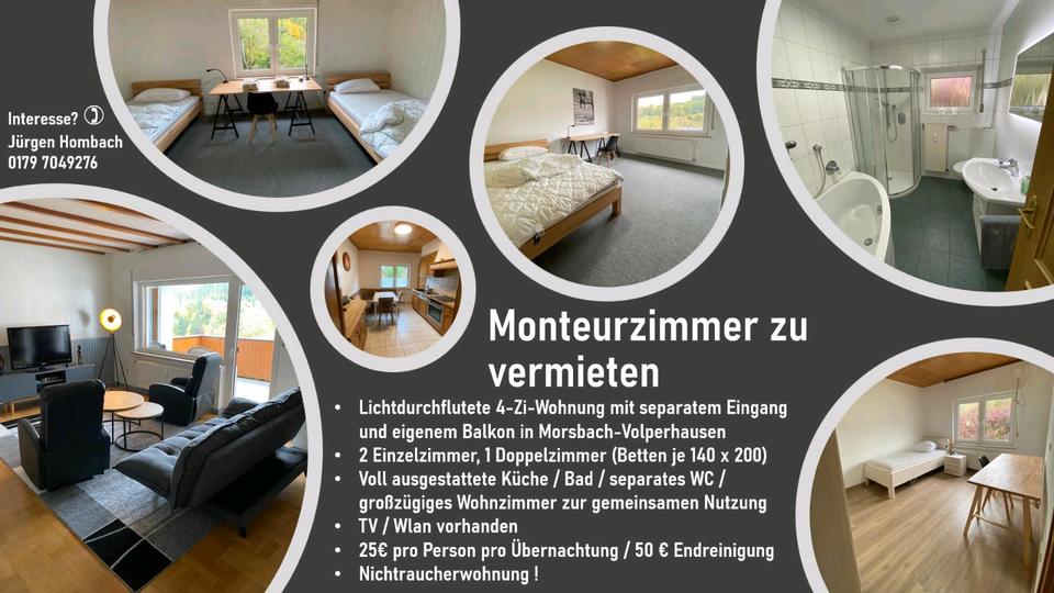 Etagenwohnung Morsbach - 4 Zimmer, 25&euro; | Angebot:23231762