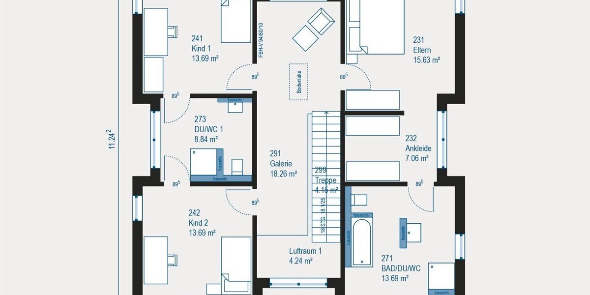 Villa in Windeck - Individuell geplant, meisterhaft umgesetzt - Villa Windeck | Angebot:27302034